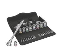 Wera Coffret de douilles métalliques Wera 8100 SB 8 Zyklop, levier d'interrupteur, entraînement 3/8", 29 pièces, métrique Quantité:1