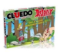Jeu cluedo edition speciale asterix et obelix - plateau version francaise - set jeu de societe 2 a 6 joueurs + 1 carte tigre