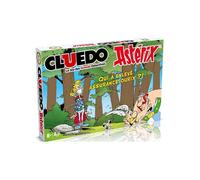 Jeu Cluedo edition speciale Asterix Et Obelix - Plateau Version Francaise - Set Jeu de societe 2 a 6 joueurs + 1 Carte Tigre