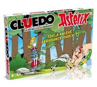 Jeu cluedo Edition Speciale pour Asterix et Obelix - Plateau Version Francaise - Set Jeu de société 2 a 6 Joueurs + Carte Tigre