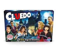 Jeu Cluedo en espagnol - Ocio Stock - Taille 5x40x26,7cm - À partir de 8 ans