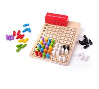 Bigjigs Toys – Jeu Code Secret en bois – Jouet traditionnel pour enfant, apprendre en jouant