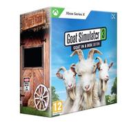 Jeu - Coffee Stain Studios - Goat Simulator 3 - Xbox Series X - Simulation - En boîte