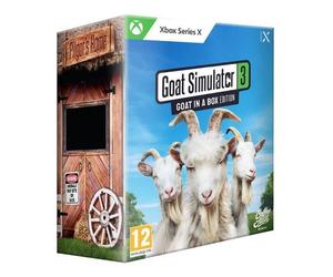 Jeu - Coffee Stain Studios - Goat Simulator 3 - Xbox Series X - Simulation - En boîte