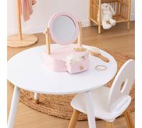 Jeu Coiffeuse À Poser Enfant Chary Rose 22x16cm Rose TU