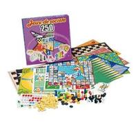 Jeu collectif - Coffret de 250 jeux de société - Design Imagin - Société Violet G