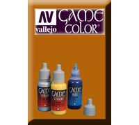 Jeu Color Skin Wash Encre 72093 INK VALLEJO