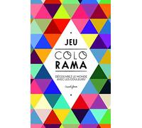 Gallimard – Jeu Colorama – Découvrez le monde avec les couleurs !