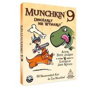 Jeu complémentaire Munchkin 9 Dinosaurs Not Extinct