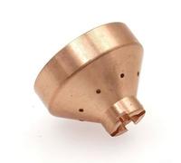 Jeu complet de 12 buses et boucliers pour électrodes de torche plasma 120573, 120826 et 120828 pour équipement de découpe plasma