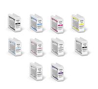 Jeu complet de cartouches d'encre pour Epson SureColor P900