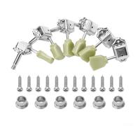 Jeu complet de chevilles d'accordage pour Gibson Les 3L, 6 mécaniques pour instruments à cordes avec design rétro (doré)