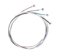 Jeu complet de cordes de violon E-A-D-G Cordes de rechange pour violon 3/4 et 4/4