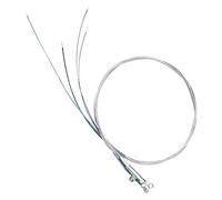 Jeu complet de cordes pour alto | 4 cordes pour instruments d'alto en nickel chromé argenté | Accessoires de cordes pour instruments de réglage précis pour l'alto