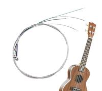 Jeu complet de cordes pour alto | 4 x jeu complet de cordes pour instrument de viol-pièce de rechange renforcée pour instruments de réglage précis pour théâtre