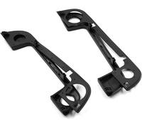 Jeu complet de couvercles de poignée de porte avec joints 51218122441 51218122442 Poignée extérieure du côté conducteur pour BMW 3 5 7Série E36 E34 E32 Poignée extérieure de porte avant Der