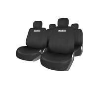 JEU DE HOUSSES COMPLET SPARCO NOIR/ NOIR