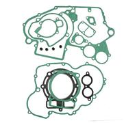 Jeu complet de joints de couvercle de générateur de démarreur d'embrayage de carter de cylindre de moteur de moto de 95,3 mm compatible avec 450 520 525 2003-2006(ARMY GREEN)