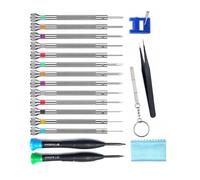Jeu Complet De Petits Tournevis Pour La Réparation Montres Et Le Travail Bijoux Avec Un Petit Ensemble D'outils Démagnétiseur