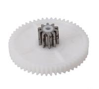 Jeu complet de pignons en plastique pour enfants électriques compatibles avec 550/390 (390 A)