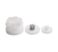 Jeu complet de pignons en plastique pour enfants électriques compatibles avec 550/390 (550 vitesses B)