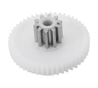Jeu complet de pignons en plastique pour enfants électriques compatibles avec 550/390 (550B moyenne)