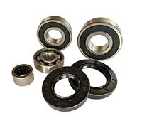 Jeu complet de roulements parlier de transmission + anneaux à immersion Joint d'arbre