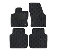 Jeu complet de tapis de sol en EVA adaptés à la Skoda Kodiaq 5 places à partir d