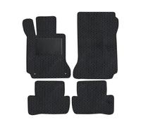 Jeu complet de tapis de sol en EVA adaptés aux Mercedes-Benz W204 2007-
