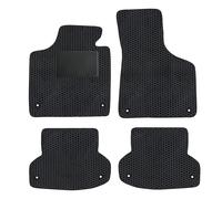Jeu complet de tapis de sol en EVA pour Audi TT 8J 2006-2014 (avec renfort suppl