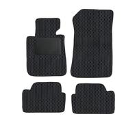 Jeu complet de tapis de sol en EVA pour BMW Série 1 E87 2004-2011 (avec renfort