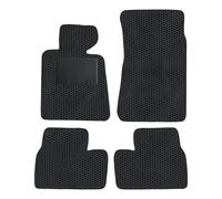 Jeu complet de tapis de sol en EVA pour BMW Série 3 E30 (1982-1994) (avec renfor
