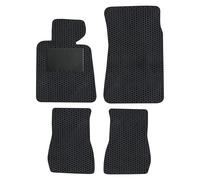 Jeu complet de tapis de sol en EVA pour BMW Série 3 E30 Cabriolet 1982-1994 (ave