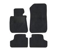Jeu complet de tapis de sol en EVA pour BMW Série 3 E93 Cabriolet 2007-2012 (ave
