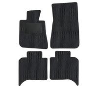 Jeu complet de tapis de sol en EVA pour BMW Série 5 E28 1981-1991 (avec renfort