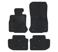 Jeu complet de tapis de sol en EVA pour BMW Série 6 F06 2011-2018 (avec renfort