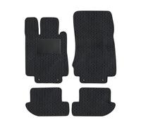Jeu complet de tapis de sol en EVA pour Mercedes-Benz 215 1999-2006 (avec re