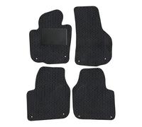 Jeu complet de tapis de sol en EVA pour voiture, compatibles avec Skoda Superb I