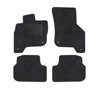 Jeu complet de tapis de sol en EVA pour VW e-Golf 2014-2019 (avec renfort supplé