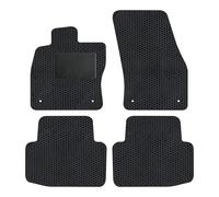 Jeu complet de tapis de sol en EVA pour VW Golf Sportsvan 2014-2020 (avec renfor