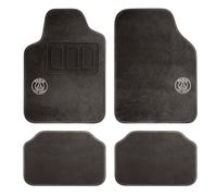 PARIS SAINT-GERMAIN Tapis de sol universel avant et arrière Noir Moquette aiguilletée 45.0 cm x 66.0 cm (Ref: PSGMAT2)