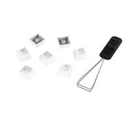 Jeu complet de touches HyperX - PBT (blanc) QWERTY
