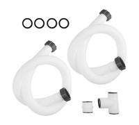 Jeu de raccords de tuyau de pompe de filtre de piscine flexible pour Intex pour