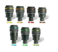 Jeu complet d'oculaires Hyperion Baader 5 / 8 / 10 / 13 / 17 / 21 / 24mm