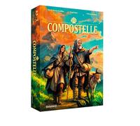 Jeu Compostelle Un jeu de plateau inédit, passionnant et addictif pour tous ! - Maud Gigon - Bayard - Boîte ou accessoire - Jeux livres objets