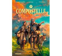 Jeu Compostelle Un jeu de plateau inédit, passionnant et addictif pour tous ! - Maud Gigon - Bayard - Boîte ou accessoire - Jeux livres objets