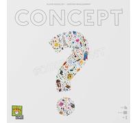 Asmodée Jeu de société Concept – Unbox Now – 4 à 12 joueurs – 40 min