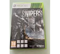 Jeu console xBox 360 neuf blister snipers sniper élite shoot tir action FR