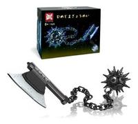 Jeu Construction 779 Pièces - Arme Demon Slayer Gyomei Fléau Hache - Boite Premium G