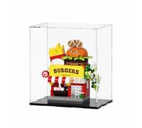 Jeu Construction Briques, Maquette, Style to 1 | Vitrine transparente, Assemblage facile, Projet collection, Pour décorateurs bureau